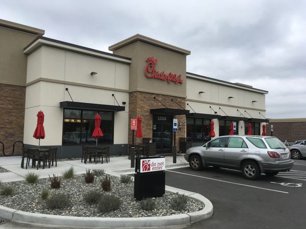 Fast food: Chick-fil-A